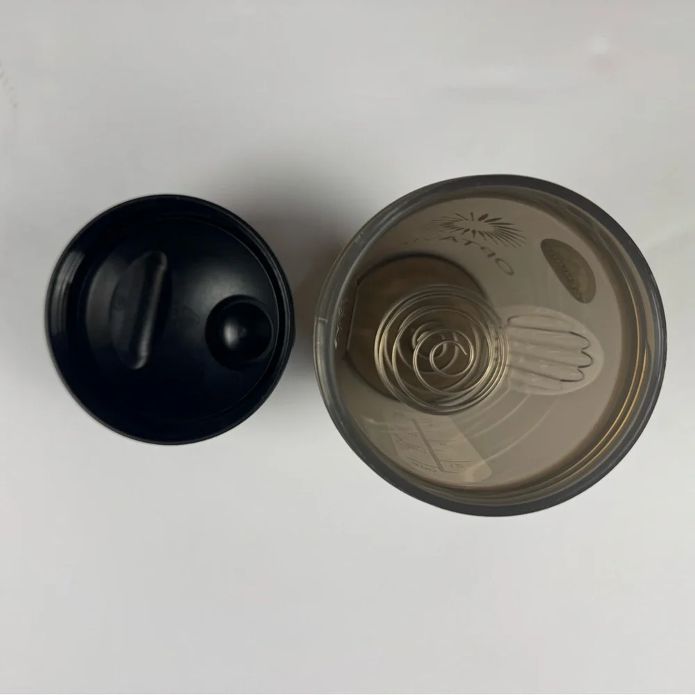OPTAVIA Black Shaker Bottle